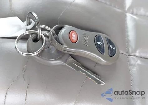 2000 Jeep Grand Cherokee Limited из США, поврежденный, VIN 1J4GW58N1YC395806